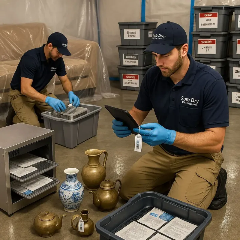 Content Protection and Restoration process in Rio Linda, CA
