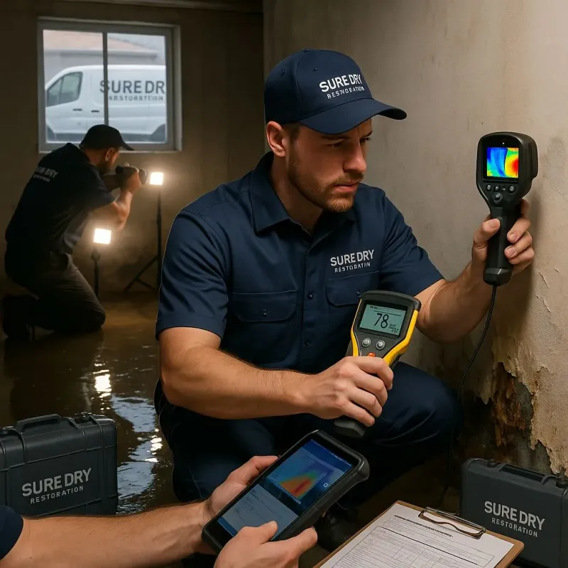 Initial Assessment and Documentation process in Rio Linda, CA